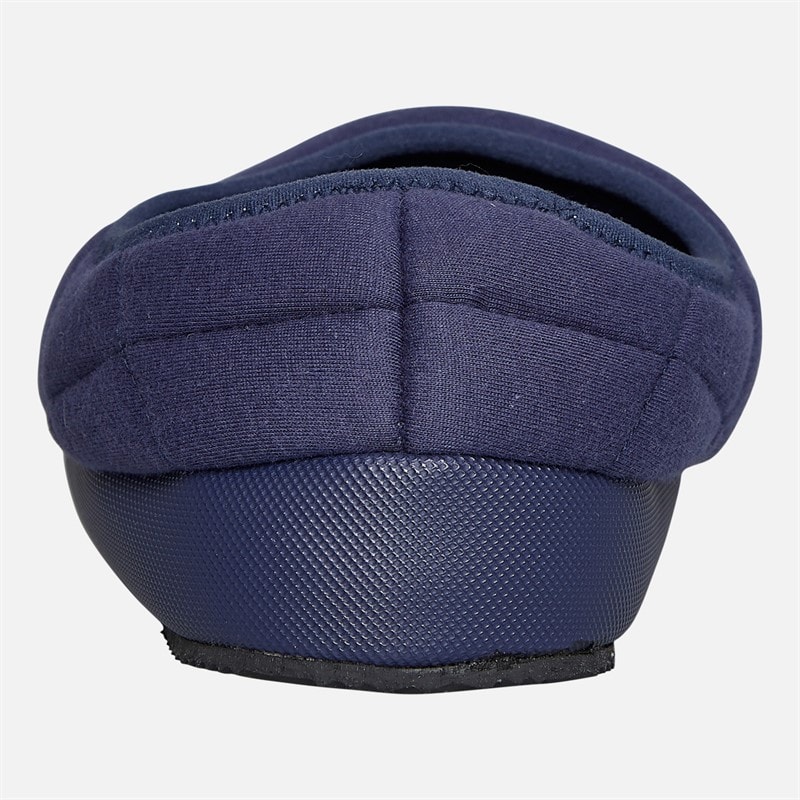 Lyle And Scott Vintage Mens Valentine Padded Slipper Peacoat - Image 4