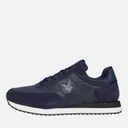 Lyle And Scott Vintage Mens Dyce Trainers Dark Navy/Blue
