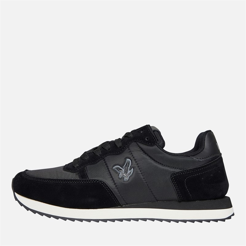 Lyle And Scott Vintage Mens Dyce Trainers Black