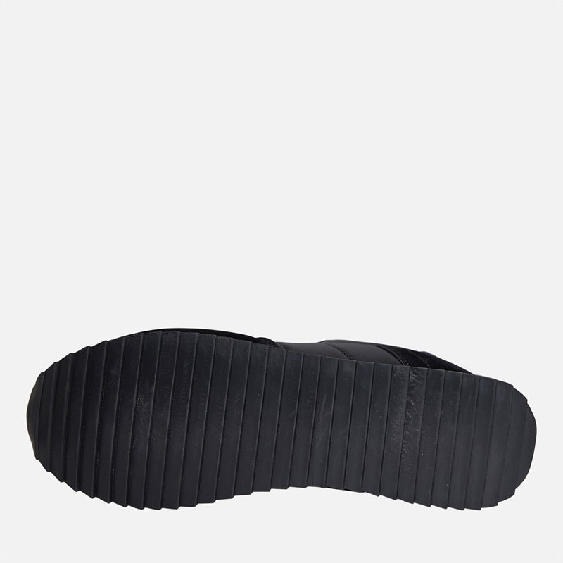 Lyle And Scott Vintage Mens Dyce Trainers Black - Image 2