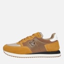 Lyle And Scott Vintage Mens Dyce Trainers Light Brown