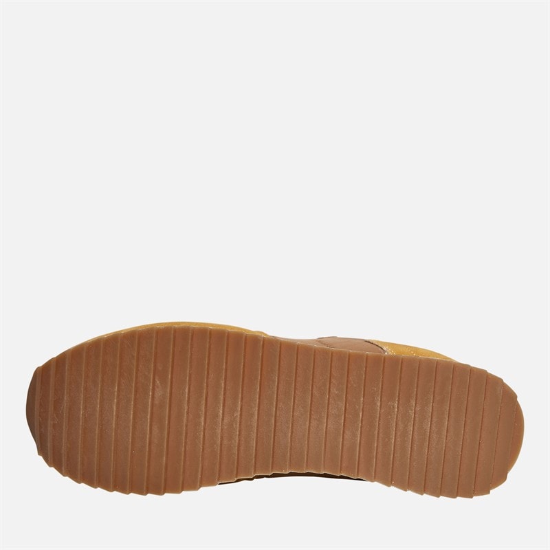Lyle And Scott Vintage Mens Dyce Trainers Light Brown - Image 2