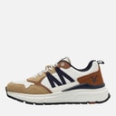 Lyle And Scott Vintage Mens Lennox Trainers White Beige