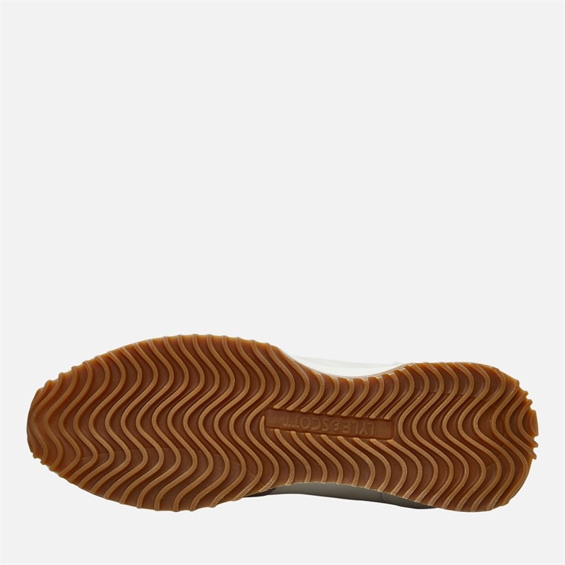 Lyle And Scott Vintage Mens Leno Trainers Lamb Earth - Image 2