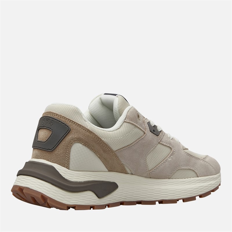 Lyle And Scott Vintage Mens Logan Trainers Beige - Image 5