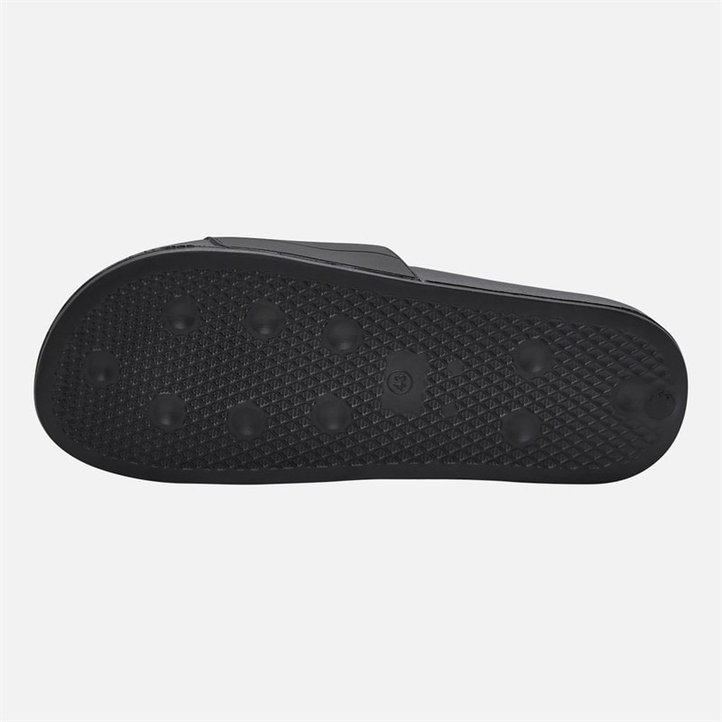 Lyle And Scott Vintage Mens Brody Sliders Black - Image 3