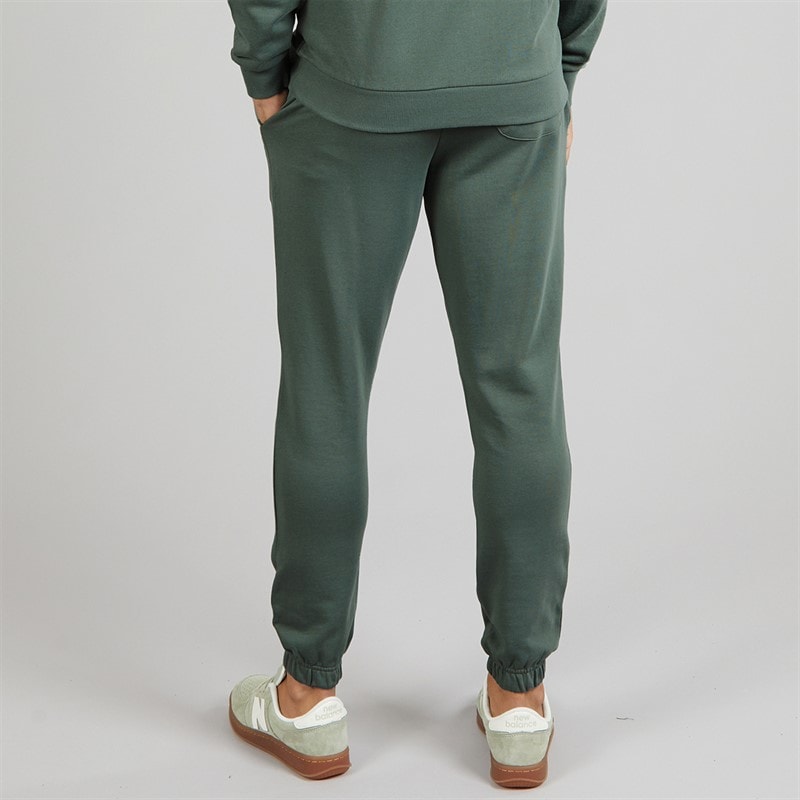 Lyle And Scott Vintage Mens Slim Fit Joggers Green Mercurial - Image 2
