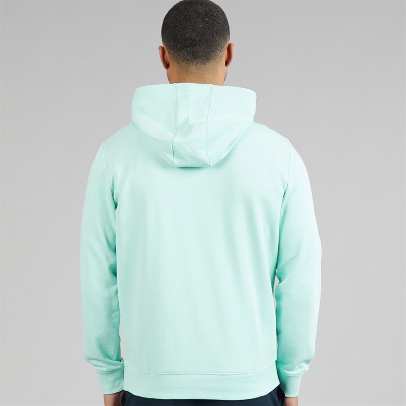 Lyle And Scott Vintage Mens Hoodie Future Blue - Image 2