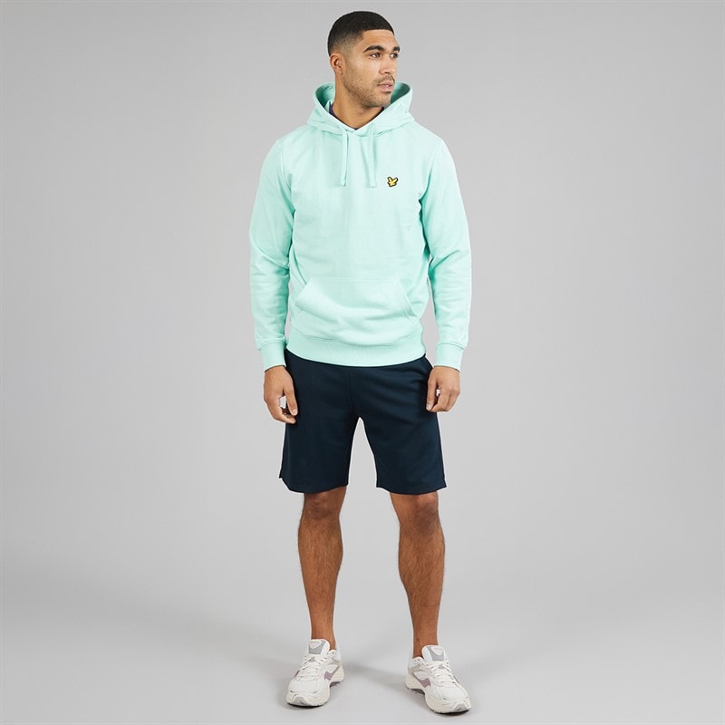 Lyle And Scott Vintage Mens Hoodie Future Blue - Image 4