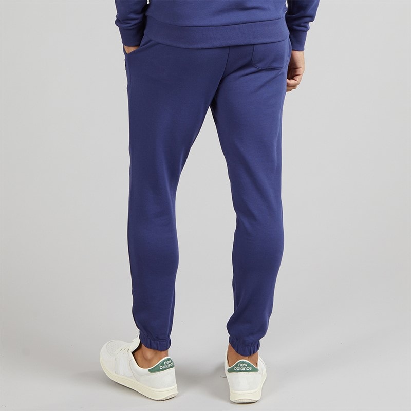 Lyle And Scott Vintage Mens Slim Fit Joggers Deep Indigo - Image 2