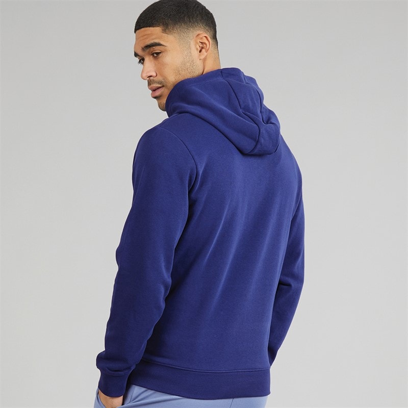 Lyle And Scott Vintage Mens Hoodie Deep Indigo - Image 2