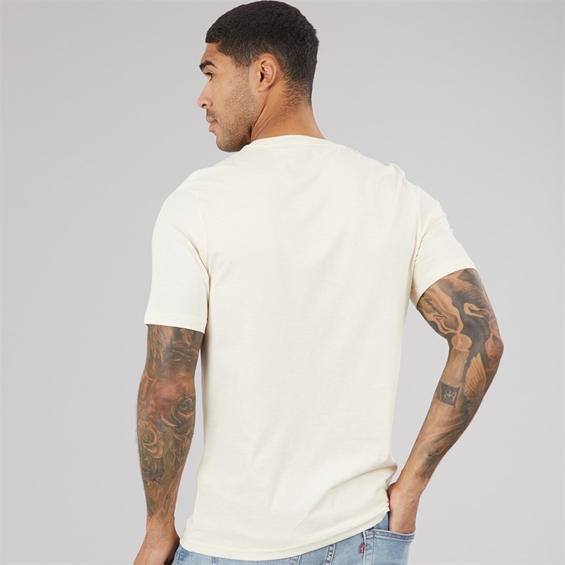 Lyle And Scott Vintage Mens T-Shirt Whitecap Grey - Image 2