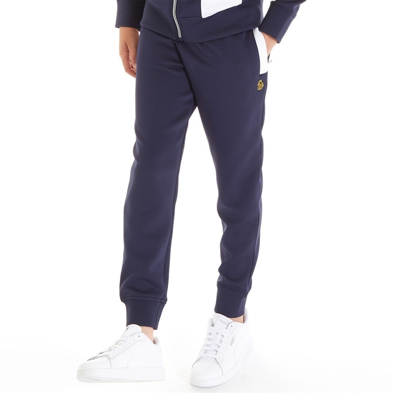 LUKE 1977 Boys Francis Joggers Navy - Image 1