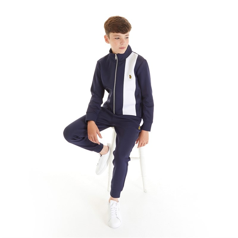 LUKE 1977 Boys Francis Joggers Navy - Image 3