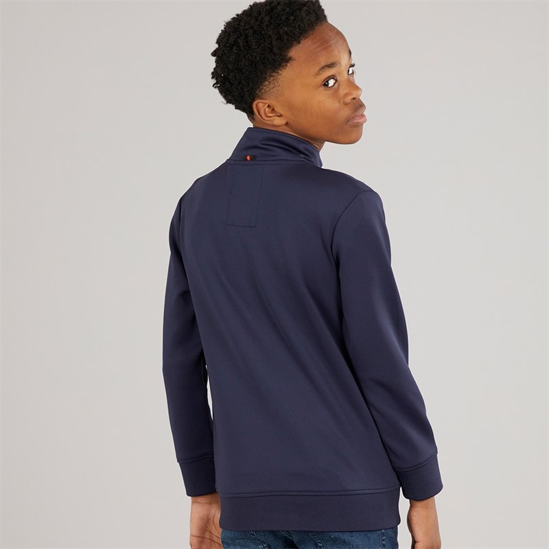 LUKE 1977 Boys Trevor Sweatshirt Navy - Image 2