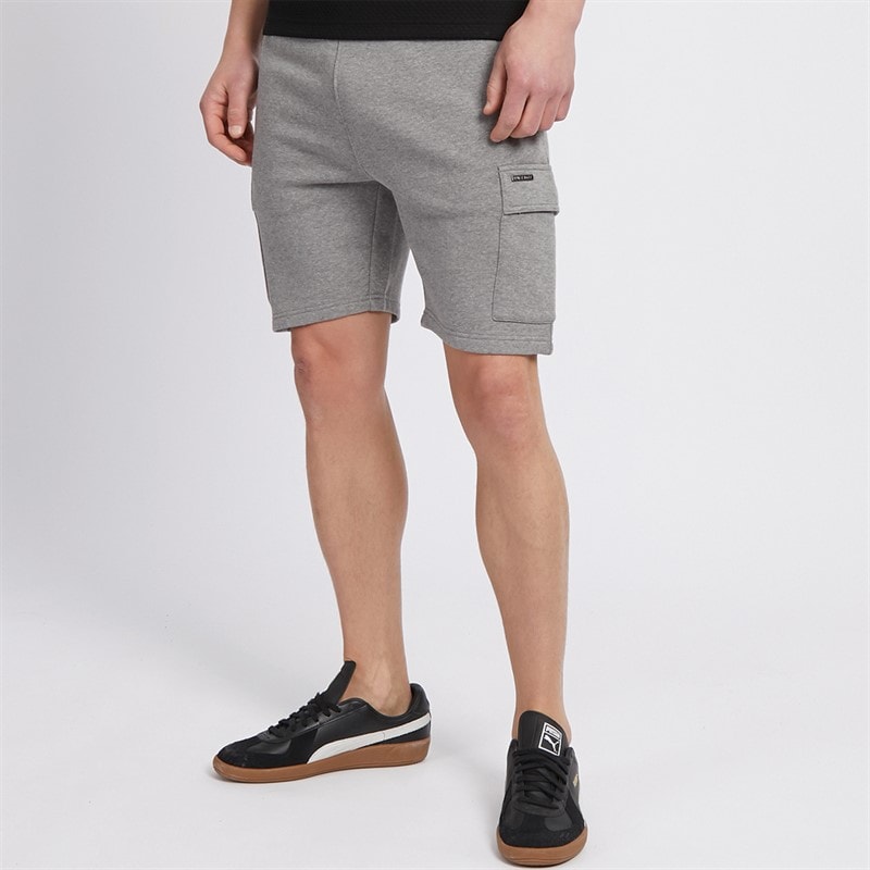 LUKE 1977 Mens Dr Bossa Fleece Shorts Mmg - Image 1