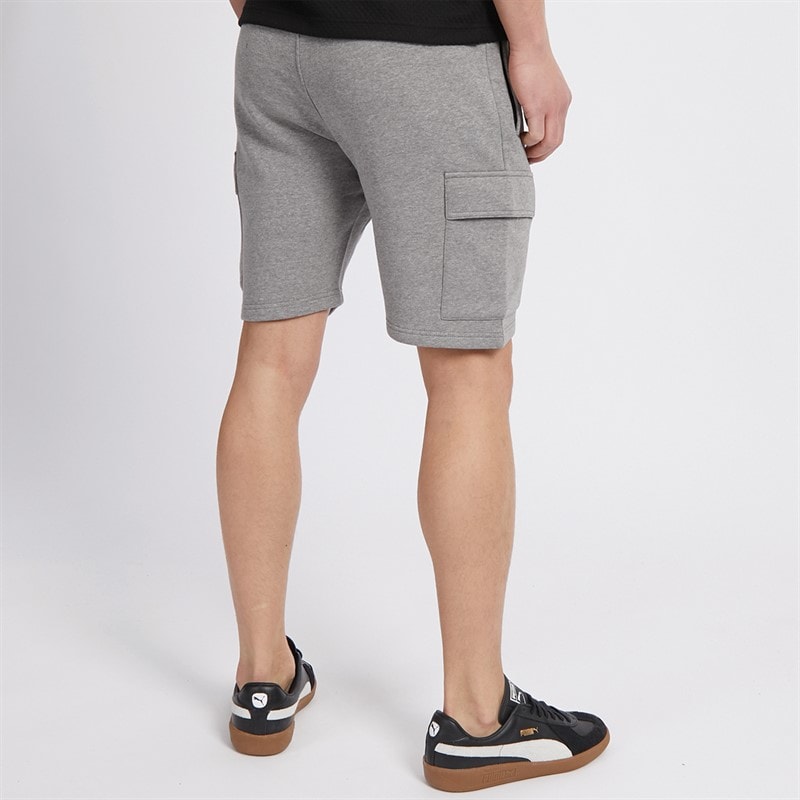 LUKE 1977 Mens Dr Bossa Fleece Shorts Mmg - Image 2