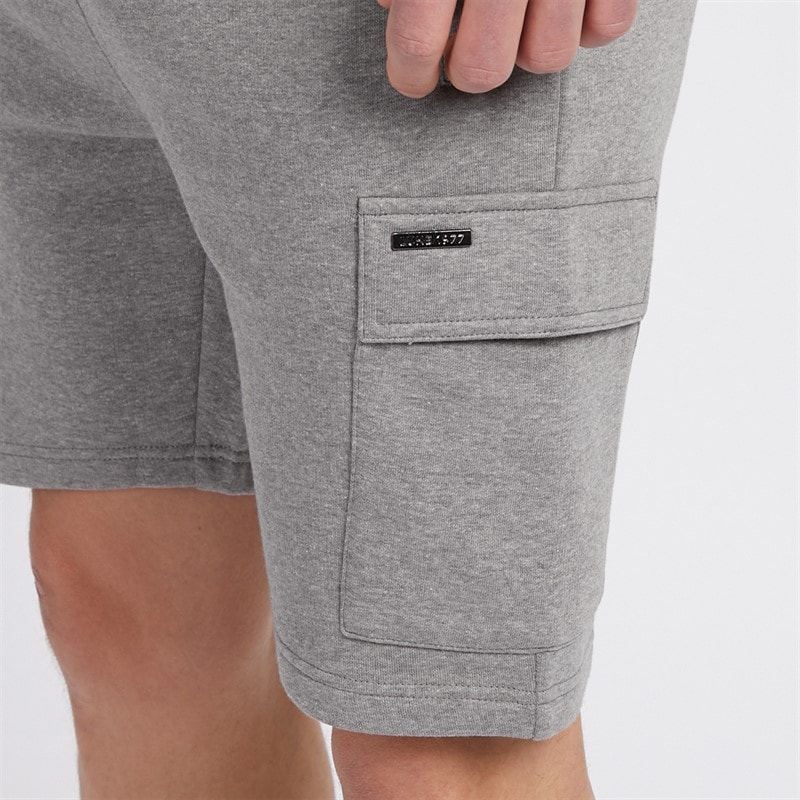 LUKE 1977 Mens Dr Bossa Fleece Shorts Mmg - Image 3