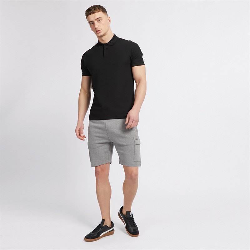 LUKE 1977 Mens Dr Bossa Fleece Shorts Mmg - Image 4