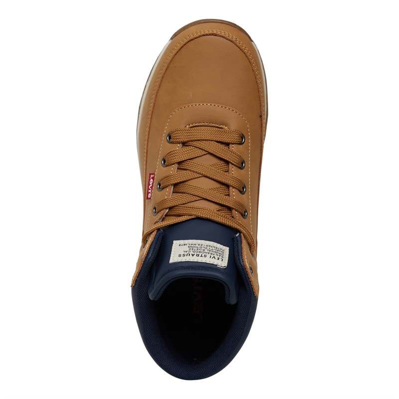 Levi's Boys Ascot Sneakers Camel - Image 4