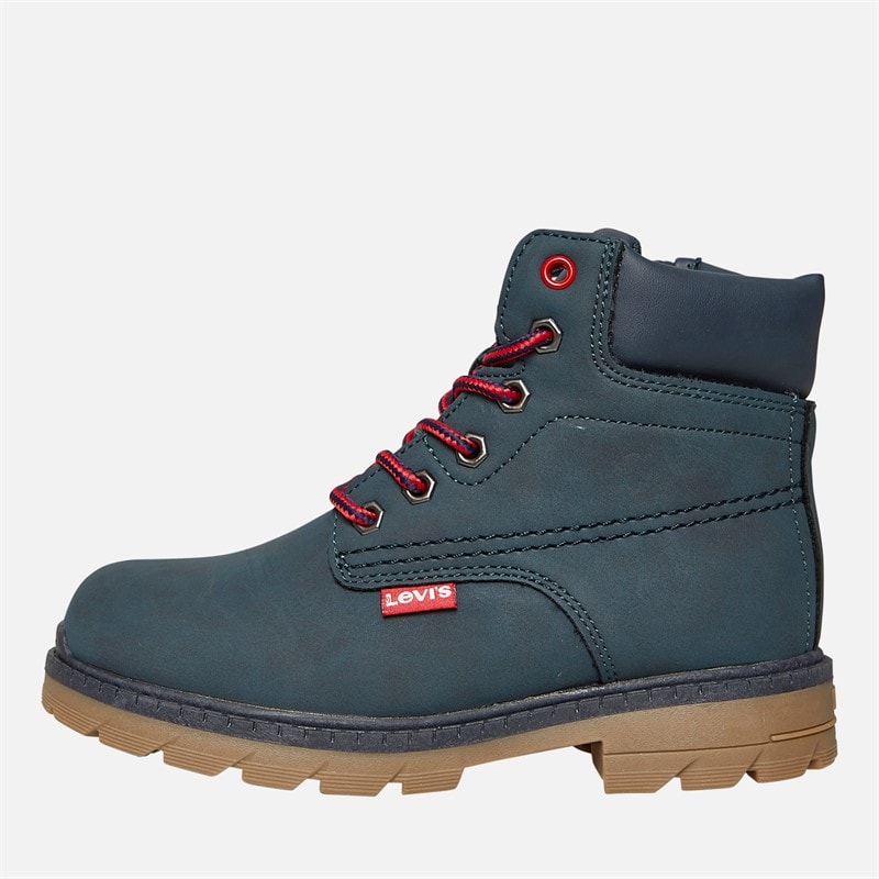 Levi's Kids New Forrest Boots Navy 0040 - Image 1