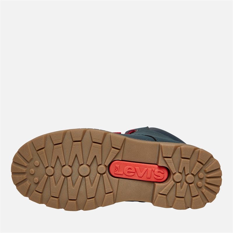 Levi's Kids New Forrest Boots Navy 0040 - Image 2