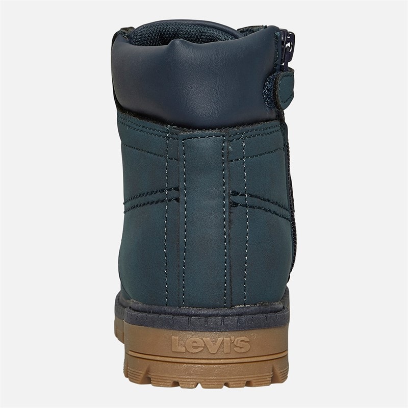 Levi's Kids New Forrest Boots Navy 0040 - Image 3