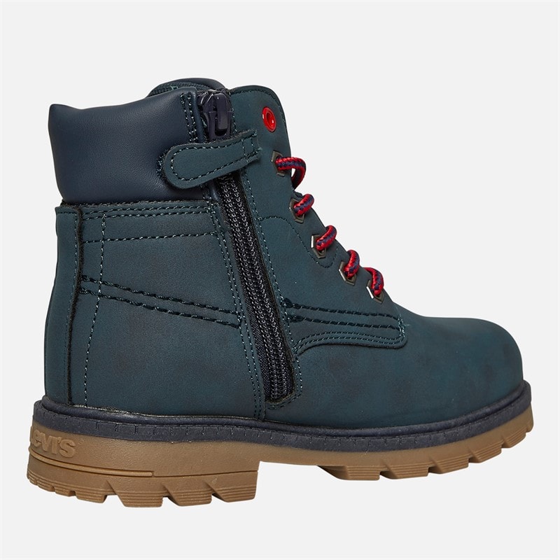 Levi's Kids New Forrest Boots Navy 0040 - Image 5