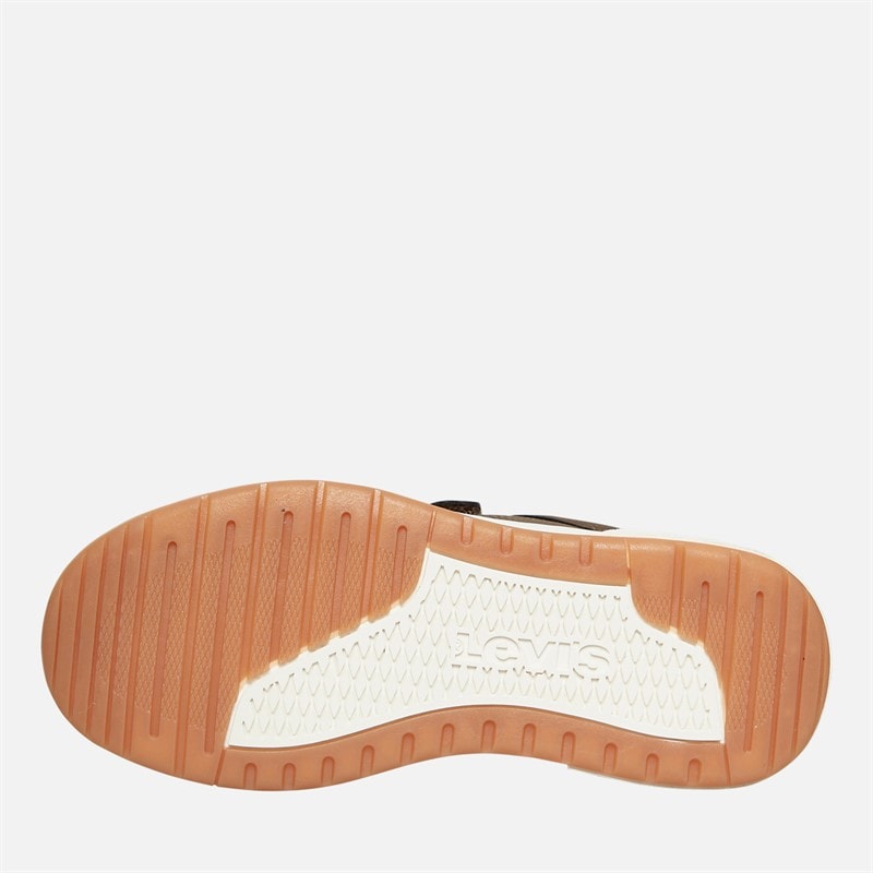 Levi's Kids Piper Sneakers Dark Brown Navy 2241 - Image 2