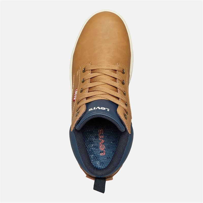 Levi's Junior Arizona Boots Camel 0138 - Image 4