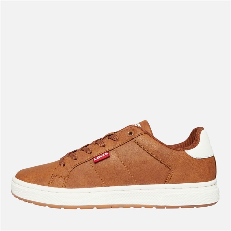 Levi's Junior Piper Sneakers Cognac 0241 - Image 2