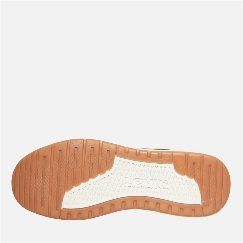 Levi's Junior Piper Sneakers Cognac 0241 - Image 3