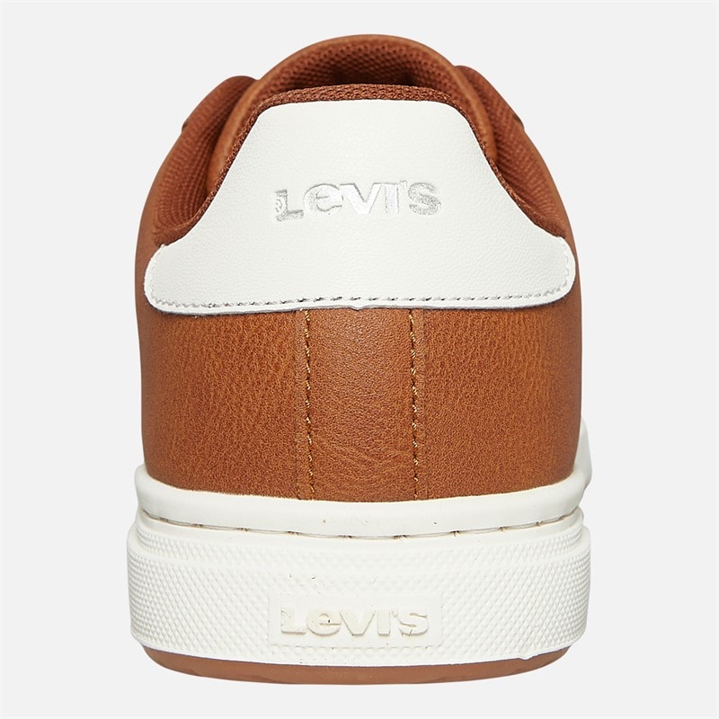 Levi's Junior Piper Sneakers Cognac 0241 - Image 4