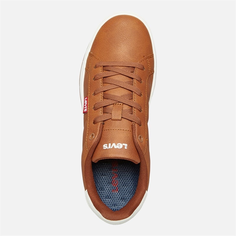 Levi's Junior Piper Sneakers Cognac 0241 - Image 5