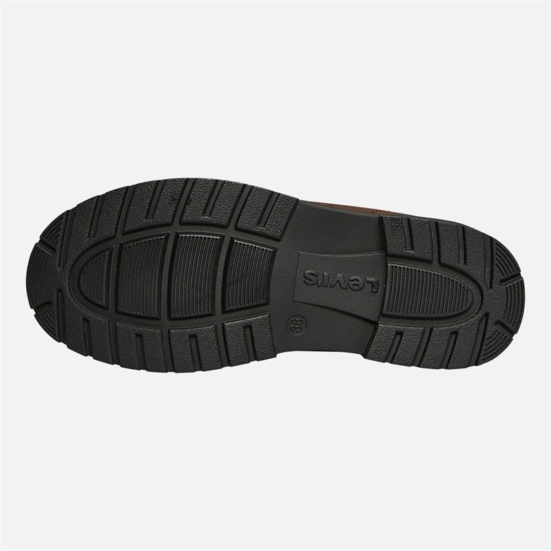 Levi's Junior Oliver Boots Brown 0012 - Image 2
