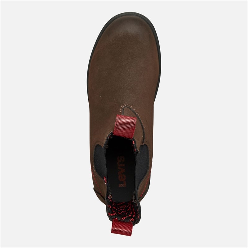 Levi's Junior Oliver Boots Brown 0012 - Image 4