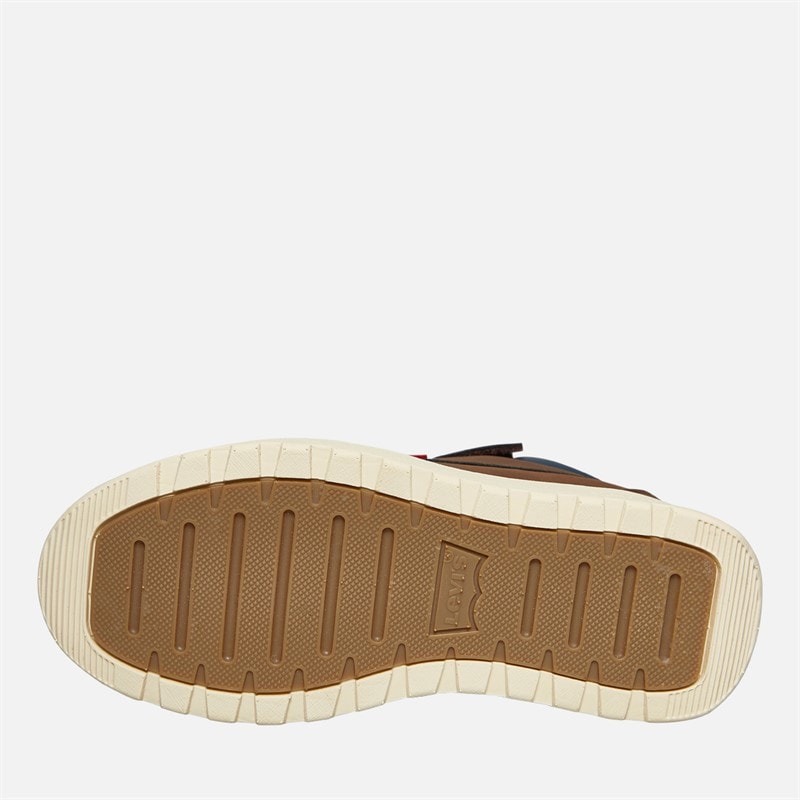 Levi's Kids Arizona Boots Dark Brown 0018 - Image 2