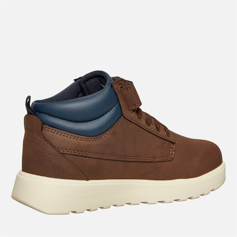 Levi's Kids Arizona Boots Dark Brown 0018 - Image 5