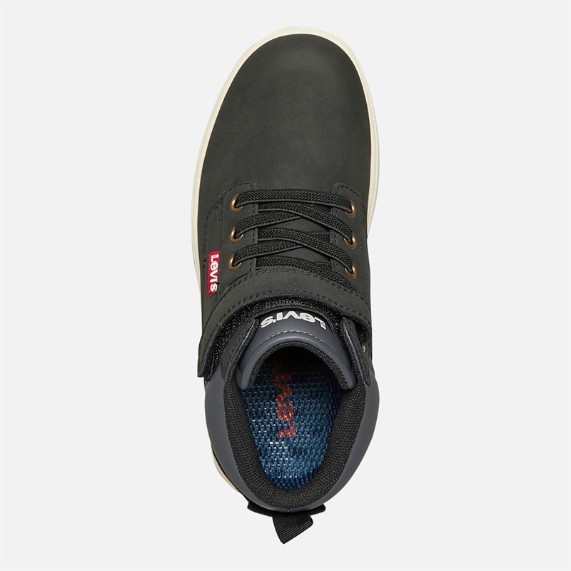 Levi's Kids Arizona Boots Black 0003 - Image 4