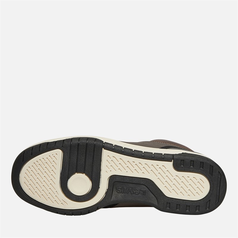 Levi's Junior Dereck Sneakers Black/Taupe 1364 - Image 2