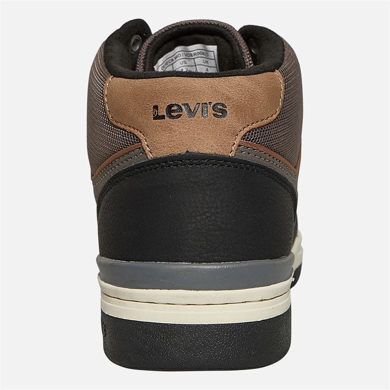 Levi's Junior Dereck Sneakers Black/Taupe 1364 - Image 3