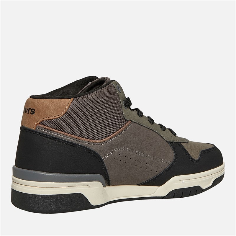 Levi's Junior Dereck Sneakers Black/Taupe 1364 - Image 5