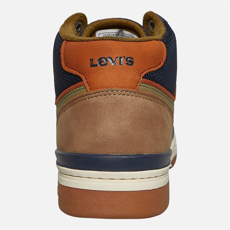 Levi's Junior Dereck Sneakers Navy/Khaki 1691 - Image 3