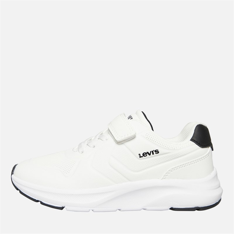 Levi's Kids Larry Sneakers White/Black 0062 - Image 1