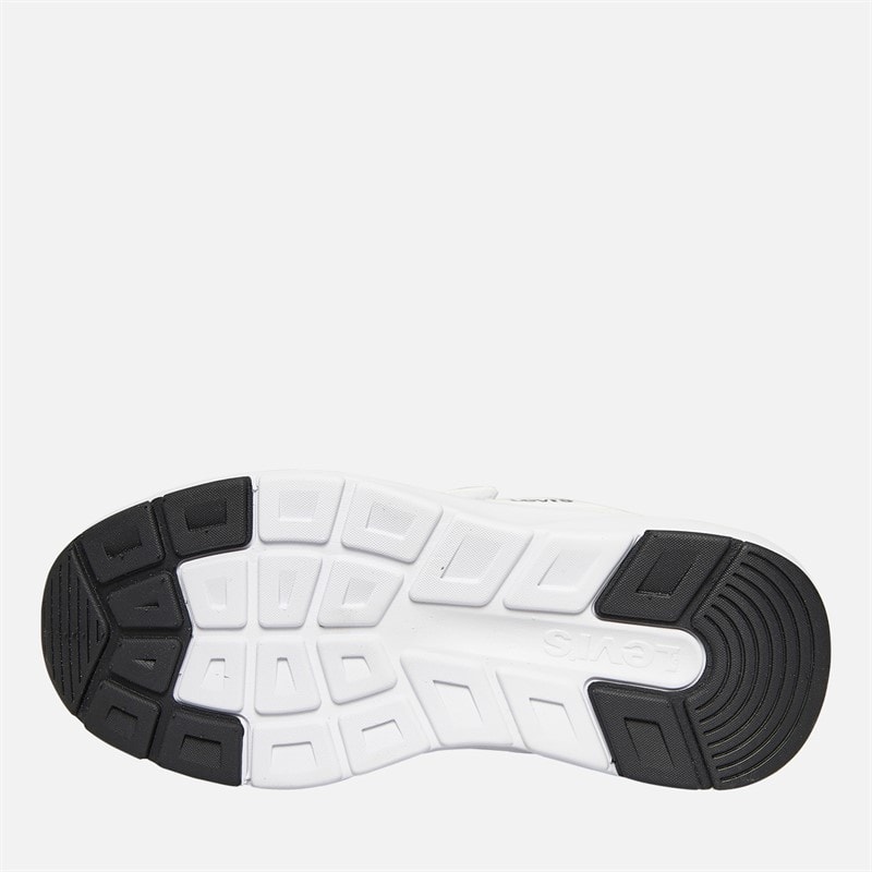 Levi's Kids Larry Sneakers White/Black 0062 - Image 2