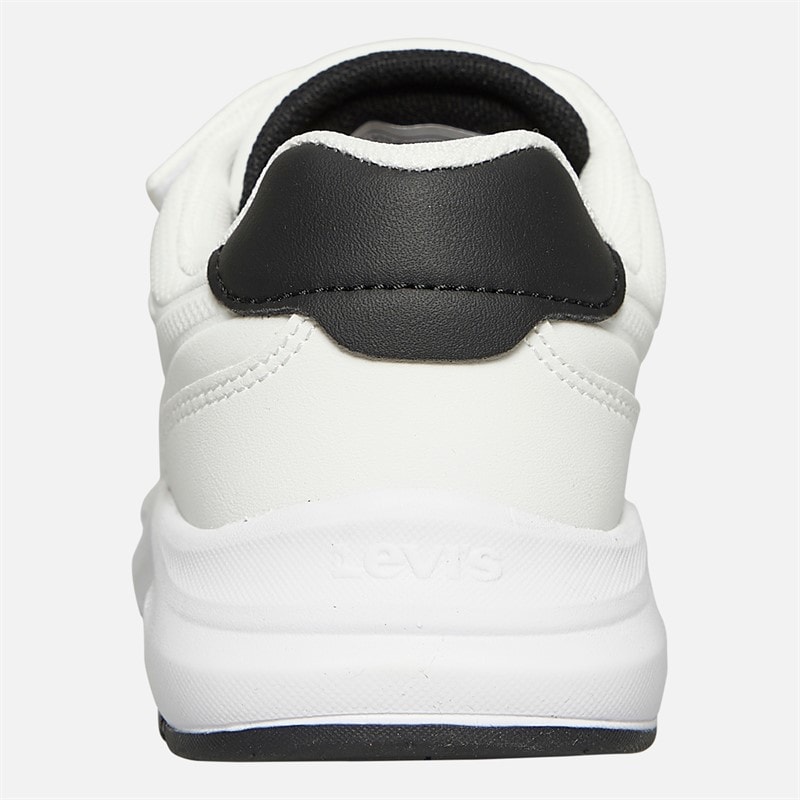 Levi's Kids Larry Sneakers White/Black 0062 - Image 3