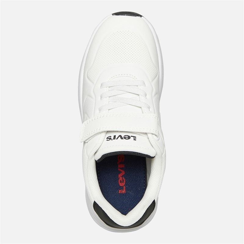 Levi's Kids Larry Sneakers White/Black 0062 - Image 4