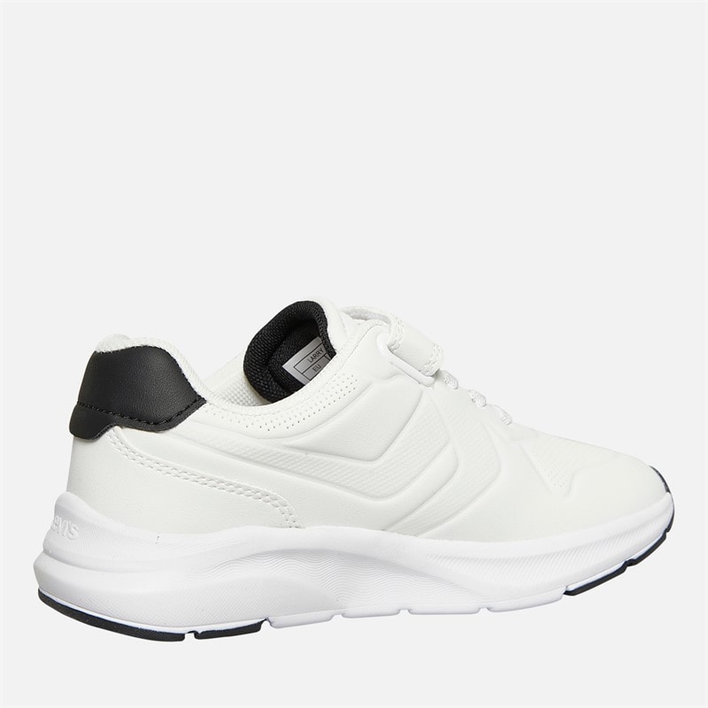 Levi's Kids Larry Sneakers White/Black 0062 - Image 5