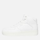 Levi's Junior New Union Hi-Top Sneakers White 0061