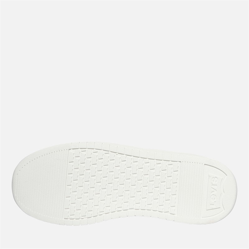 Levi's Junior New Union Hi-Top Sneakers White 0061 - Image 2